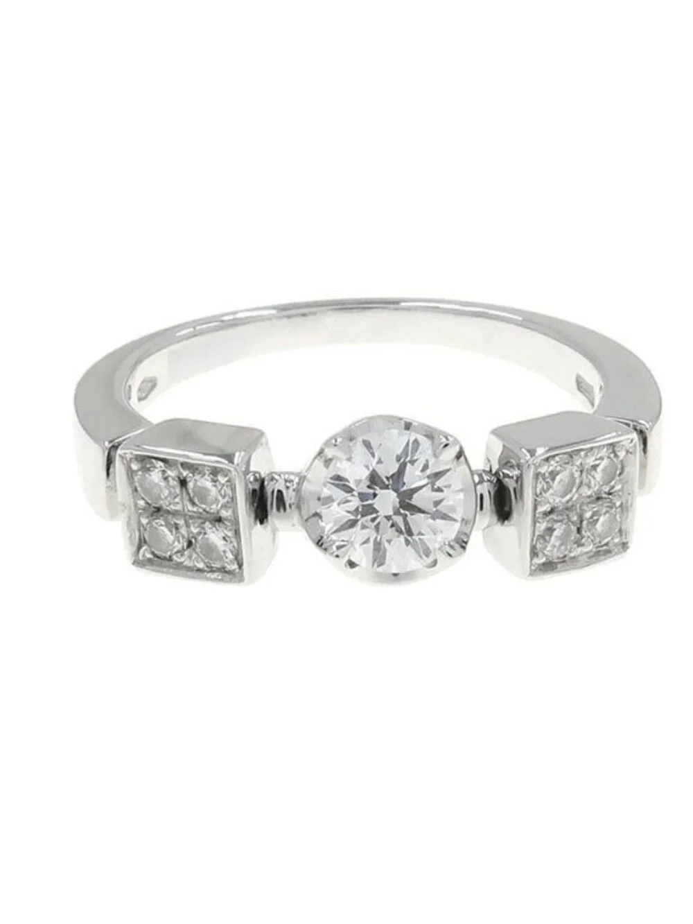 Bvlgari Bulgari Lucia Solitaire Diamond Ring
